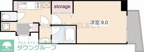 ラフォーレ金山の物件間取画像